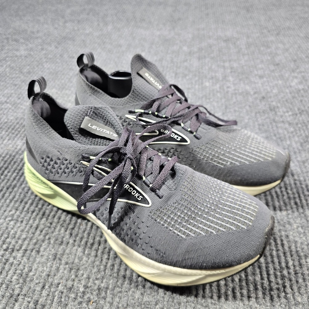 Brooks Levitate StealthFit‎ 6 Running Shoes Mens Size 10.5 Sneakers 1103971D323